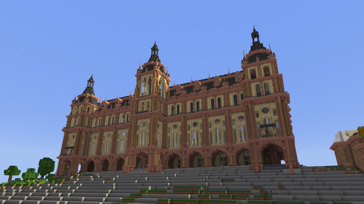 Hotel Imperium, made by me for my kingdom on the server 🏛️ <a href="/KryasMc/">Kryas Studios</a>  #MinecraftServer #minecraftart #minecraftbuild #Builders