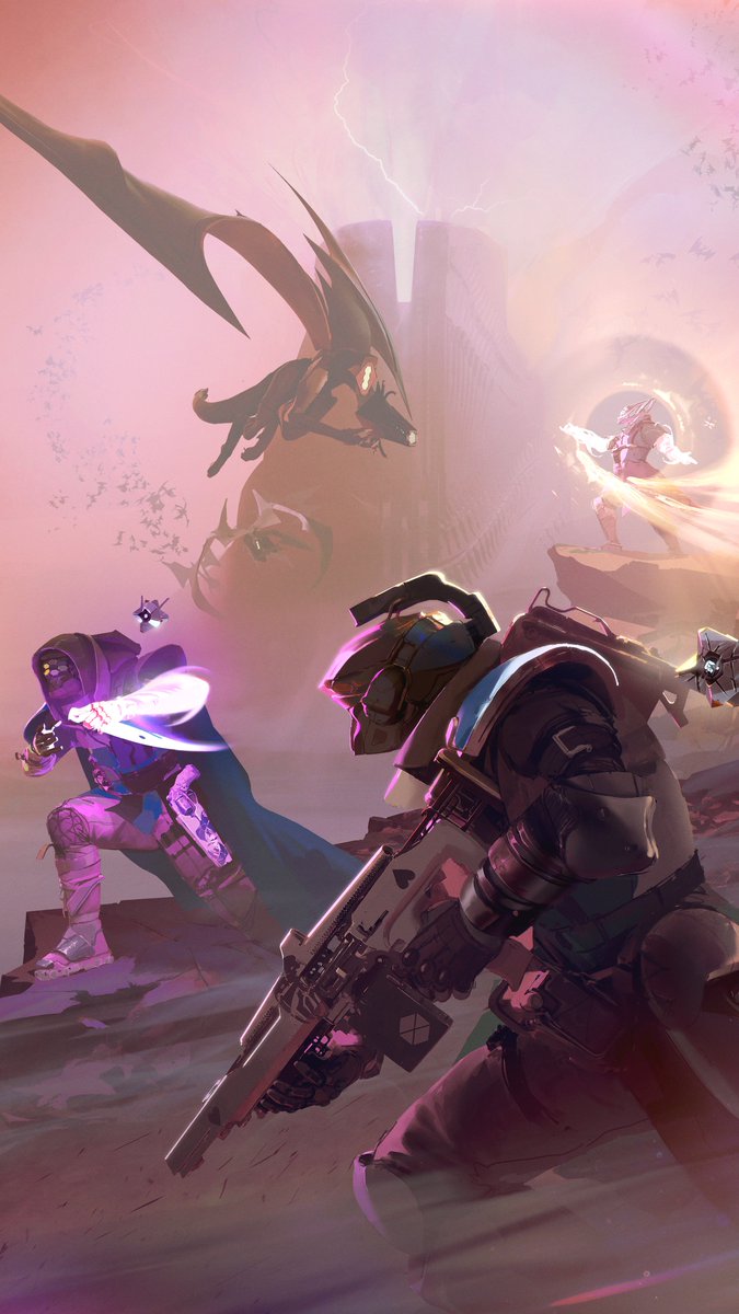 That was fast! Enjoy your new desktop and mobile wallpapers, featuring unseen Destiny 2: The Final Shape art.

🖥 bung.ie/3wWxZ64
📱 bung.ie/3Vo0Ut4