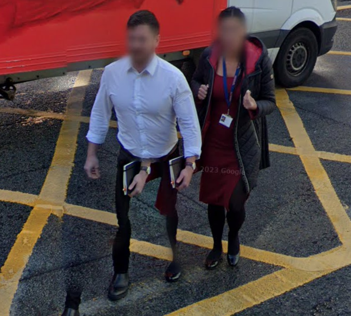 Melodic_Hammond's tweet photo. We found Mr Peen Hand.
His friends reaction "Oh la la".
#manchester #handcock #googlemaps https://t.co/WYzNXhEjqv