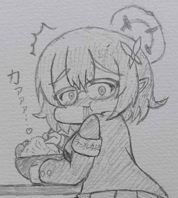 おは…お絵描きしたい…(TωT。) 
