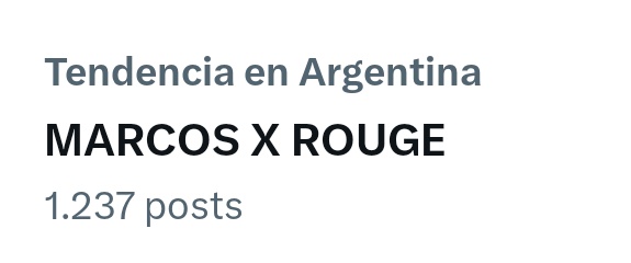 EljopodeMarcos's tweet photo. Está en tt
MARCOS X ROUGE https://t.co/P0buK4KB0w