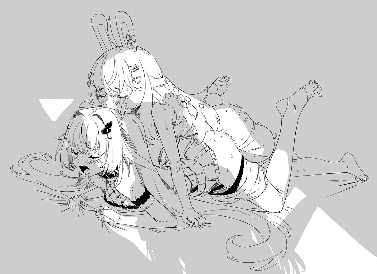 Agemmata's tweet photo. #pipporno #ashelewd

I'm starting to think it's abnormal for me to look at 2 cute hamsters and go: "there's debauchery involved...".

Either way, blame Eimi. 😏 https://t.co/E6pRgosBRg