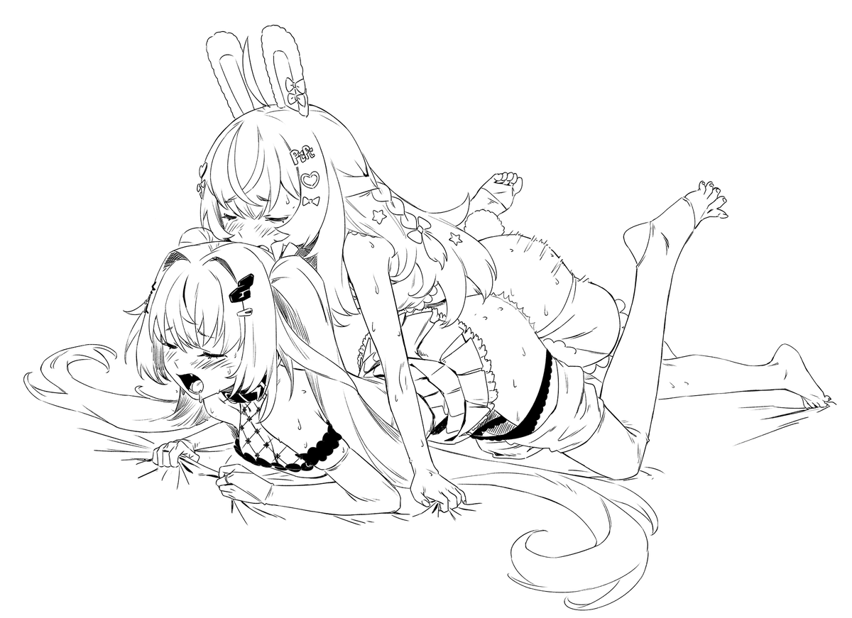 Agemmata's tweet photo. #pipporno #ashelewd

I'm starting to think it's abnormal for me to look at 2 cute hamsters and go: "there's debauchery involved...".

Either way, blame Eimi. 😏 https://t.co/E6pRgosBRg