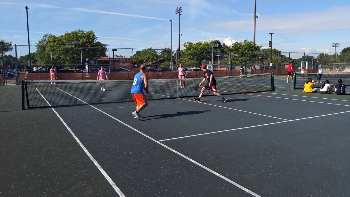 LHSPerforms's tweet photo. Choral Department faculty had a blast at the Seniors vs. Staff Pickleball Tournament today! Thanks so much for the invite, Class of 2024! 😎 @LCSDOfficial @BrianaOBrienLHS @LCSDOfficial @BrettRWoodcock https://t.co/Cxaa6jCkxy