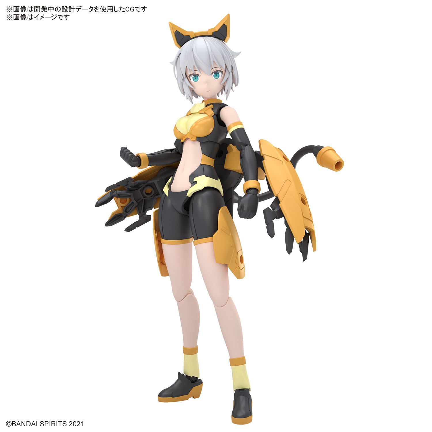 30 MINUTES SISTERS リシェッタ & リシェッタ & リシェッタ 30MS リシェッタ」パチ組み簡単レビュー！ガールズプラモデル