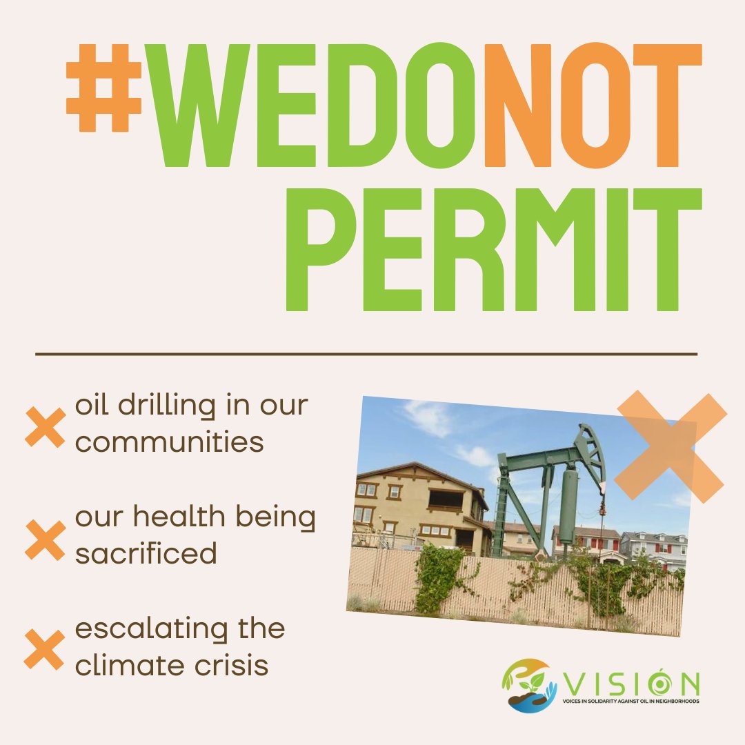 psr_la's tweet photo. #WeDoNotPermit drilling in our community because we are sick and tired of being poisoned.

Researchers found that being close to oil wells can decrease overall lung function, even long-term. #WeDoNotPermit living, playing and breathing in dirty, deadly air. https://t.co/9wqqp4cLUX