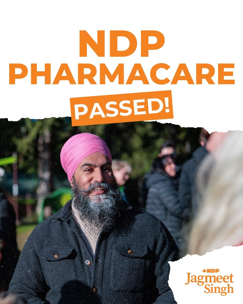 NDP tweet media