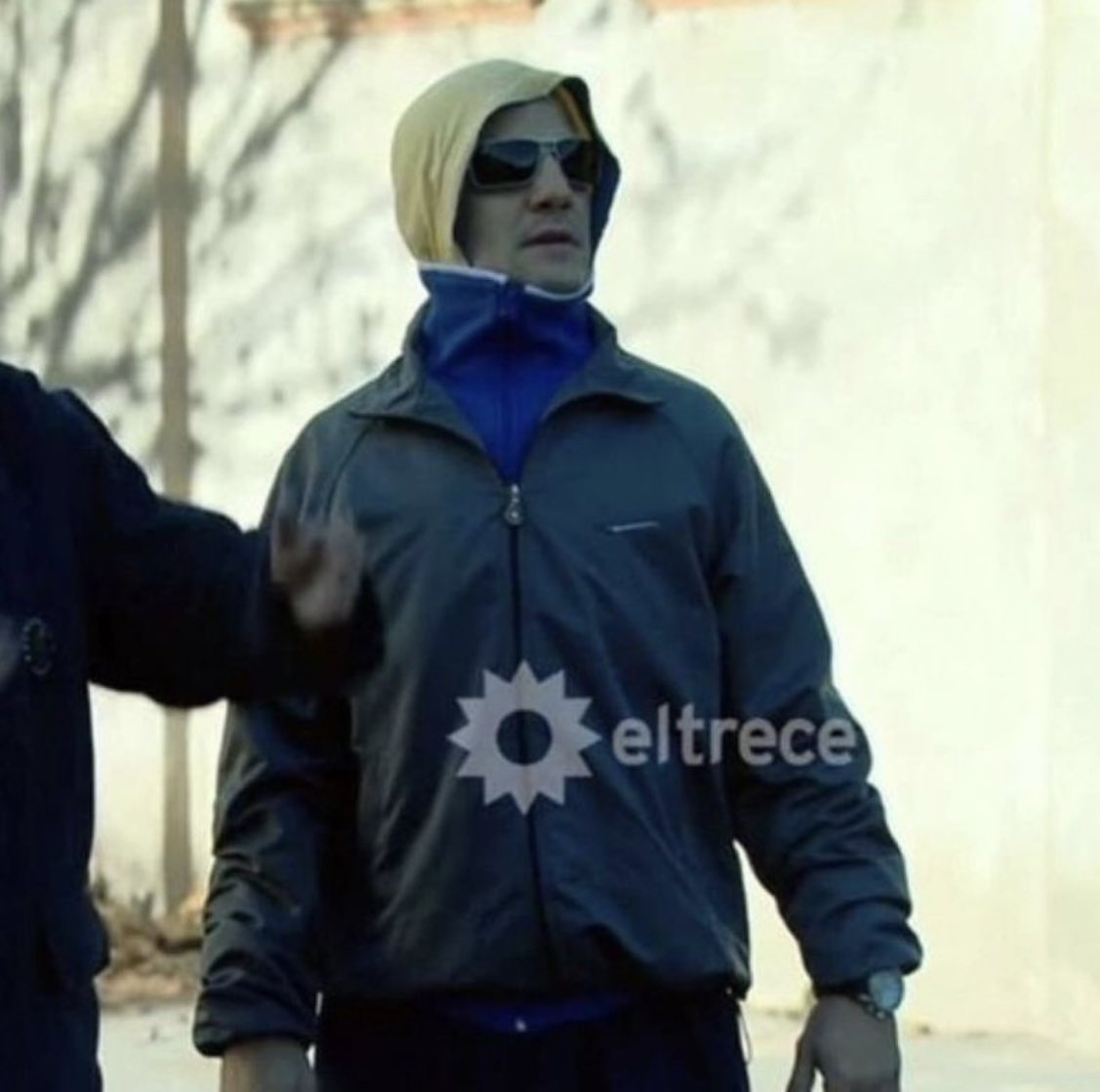 Con este frío ando asi todo el día