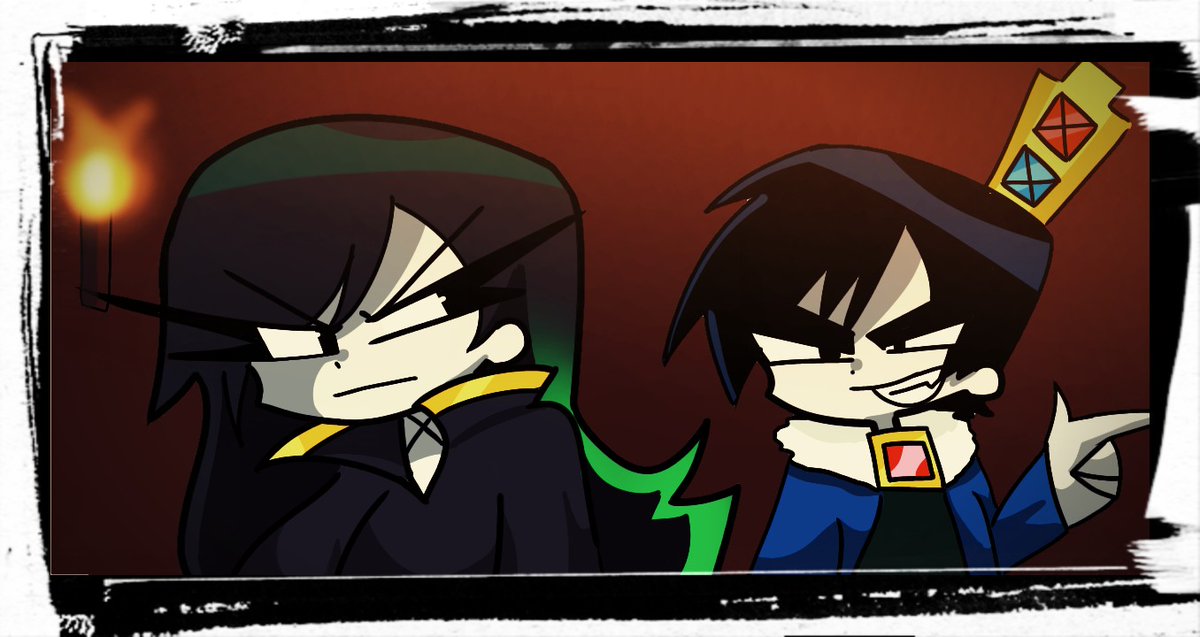 Walda:Archillager always has to tell me his stupid jokes every day, he always does it to annoy me...I hate him but I can't do anything.
#Minecraft #Minecraftdungeons #Walda #Archillager #illager #art #fanart