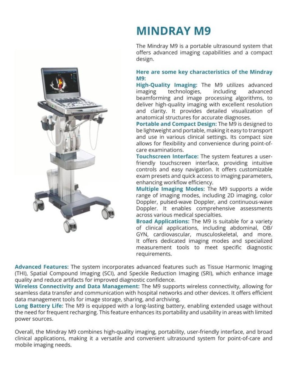 Resell_Revo's tweet photo. Ultrasound devices https://t.co/sKyCflRs0u