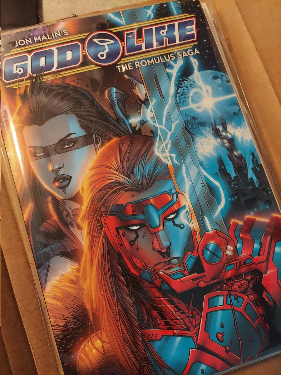 I was just attacked by 5 million ants.  How does that even happen overnight???

But... it was worth it.  GODLIKE is here.  <a href="/JonMalin/">MALIN X</a> #comicsgate