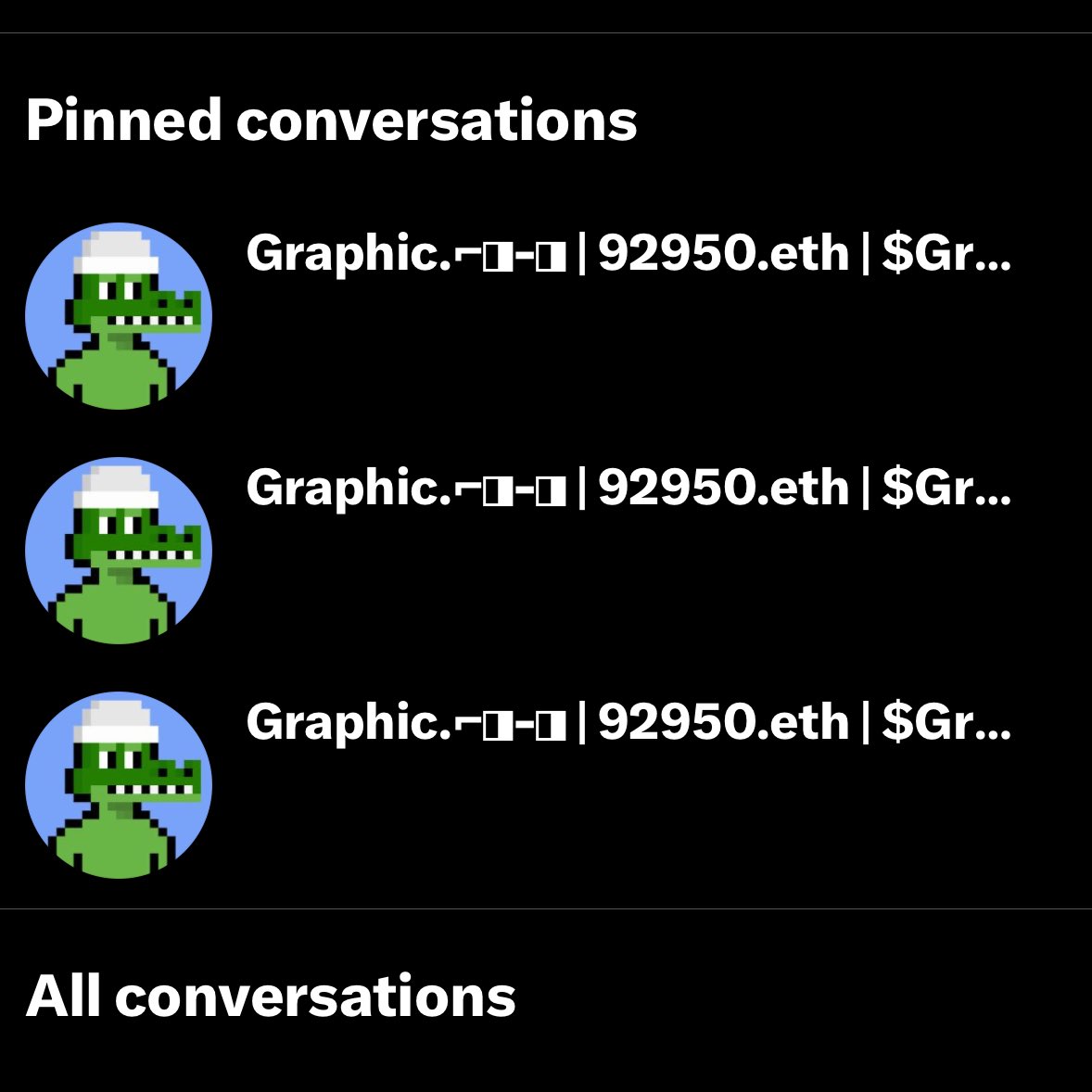 X be glitching but that’s one nice croc 🐊🤌🏽