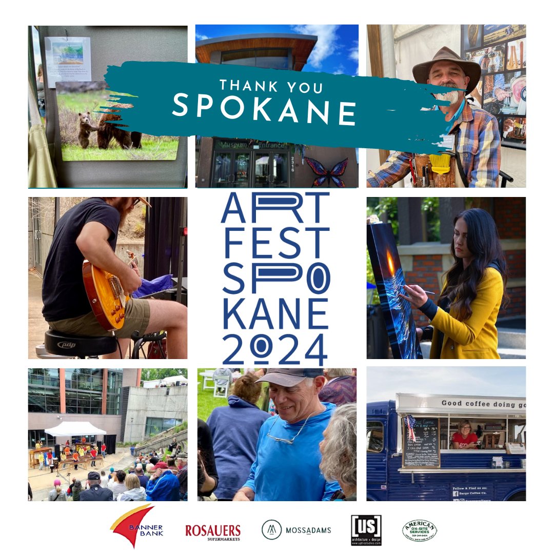 What an amazing weekend #attheMAC! 
To our community, sponsors, musicians, restaurant owners, artists, and friends — thank you for making ArtFest 2024 truly memorable!