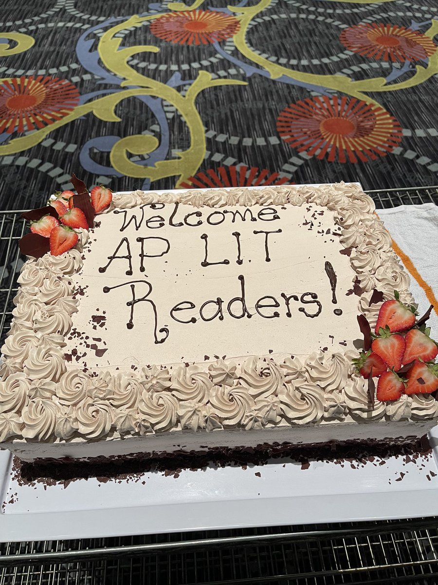 #APLit Readers, the Opening Reception for the 2024 Reading is about to start. Join us for drinks, some snacks, and cake!