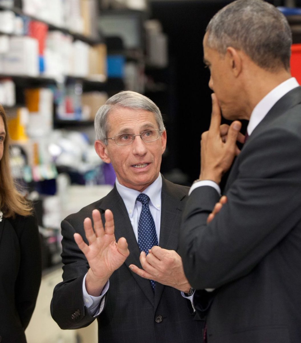 Do you think “Dr” Fauci and Obama should be in prison together for what they have done to us ?