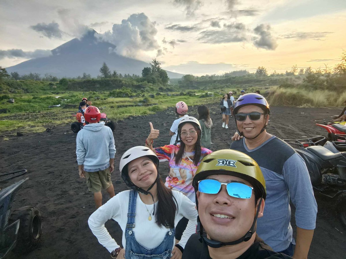 19Johnrain's tweet photo. Life is too short to stay on paved roads. Jump on your ATV and let the adventure begin! 
#ilovebicol https://t.co/91qUYLQ1S2