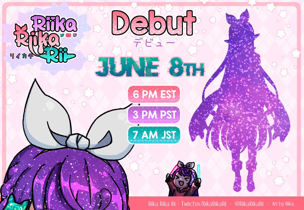 Riika Riika Rii~ 🌌🐾 tweet media