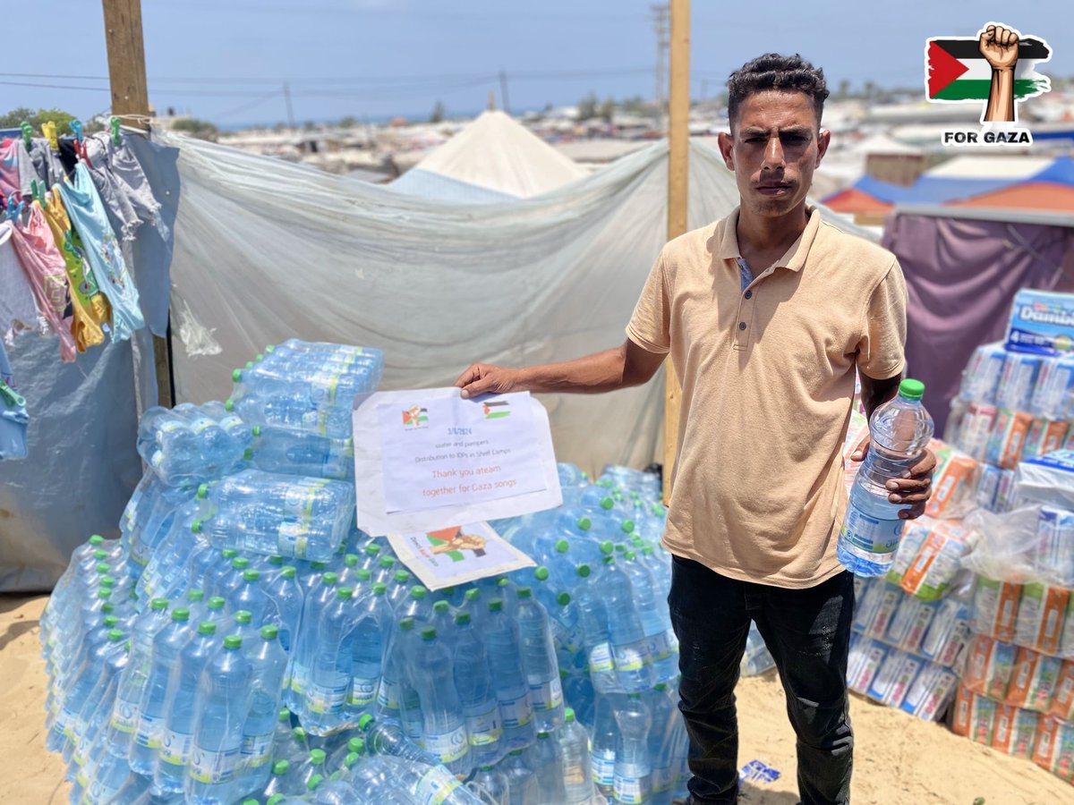 GazaDirectAid's tweet image. We work for their happiness and to provide for their needs. You can donate and share our work  👇
gofundme.com/f/Children-Gaz…
@rida_ehab