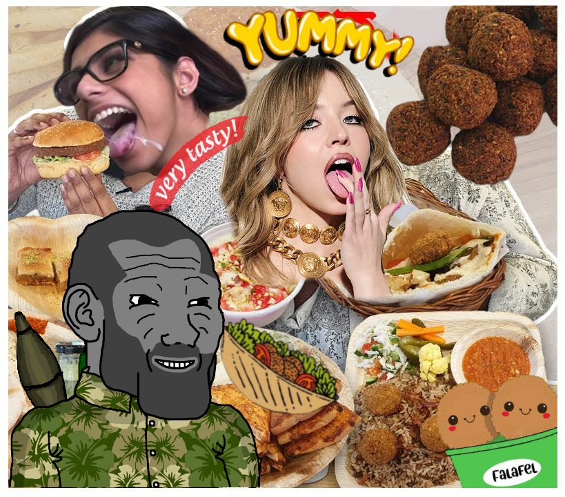 <a href="/daumeneth/">Daumen</a> Falafio world order taking over bro 🧆

<a href="/falafel_sol/">$falafel</a>