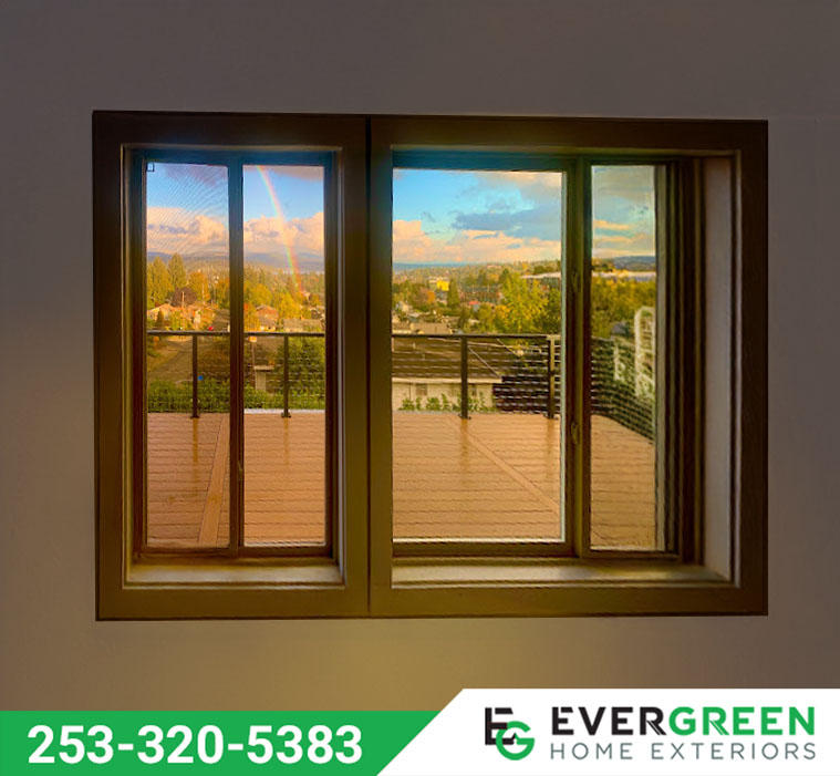 EvergreenHmExt's tweet image. 🤩🌈 When you #ReplaceWindows there is so much more to see! #EvergreenHomeExteriors has more than meets the eye. Call Today! 253-320-5383 🤩🌈