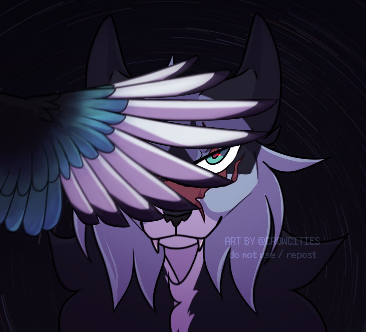 crowcities's tweet photo. 📌2024 Pinned post!
Hi, I'm Crow! I'm a nonbinary artist with a BSc in Zoology, specializing in ornithology. I have pet birds and volunteer with a raptor rehab. 
🪶 https://t.co/7ZNdcJGWhA for links and comm info 🪶 https://t.co/U2UlmX0oLU