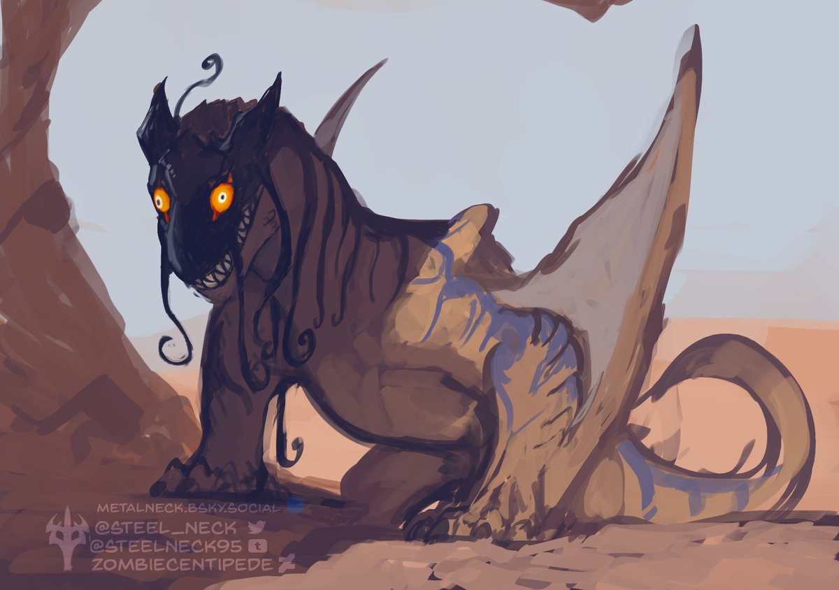 The tigrex I saw in my dream