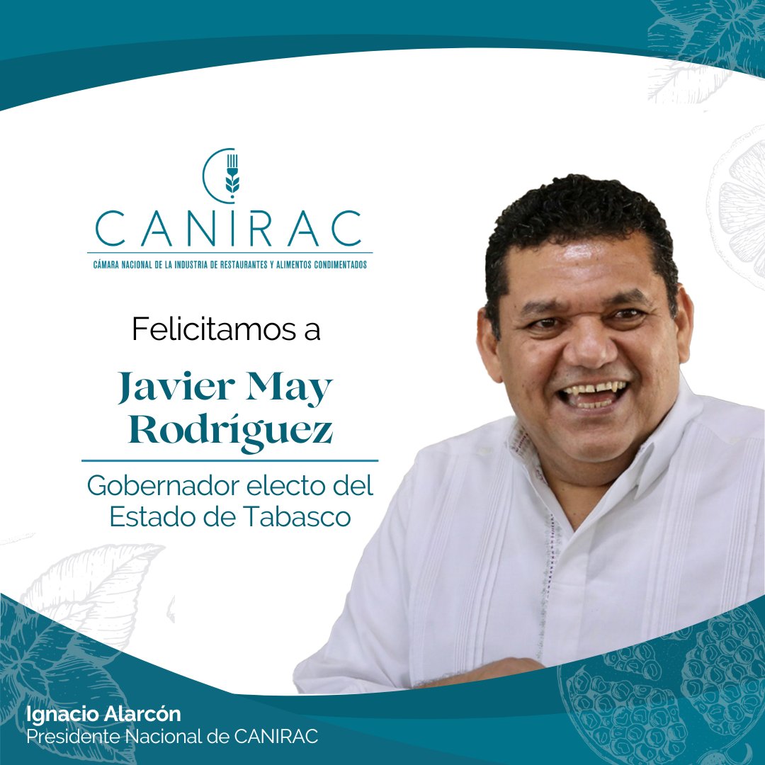 CANIRAC NACIONAL tweet media