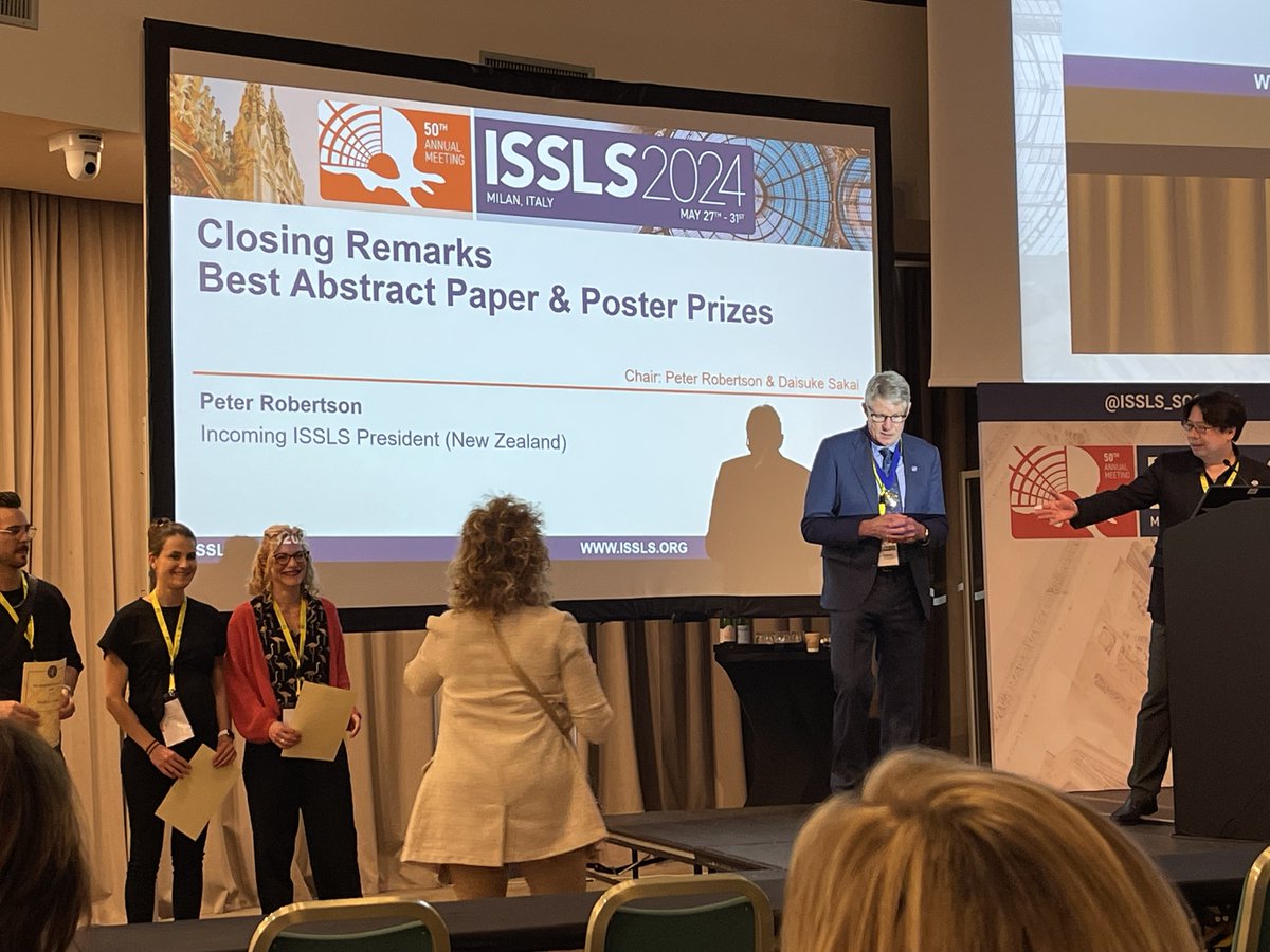 Grateful for a successful and smooth #ISSLS2024. Huge thanks to all supporters, organizers, and funders for their commitment to our society. 

Looking forward to seeing everyone in Atlanta for #ISSLS2025!