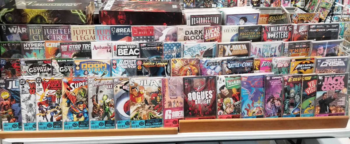 Check out all the new comic sets that the Naperville store made!!!

#comicbook #comicbookshop #grahamcrackers #comics  #comicbooks  #comic #comicseries #comicbookstore #grahamcrackerscomics #readcomics #comicbookshops #chicago #chicagoland #naperville #napervilleillnois