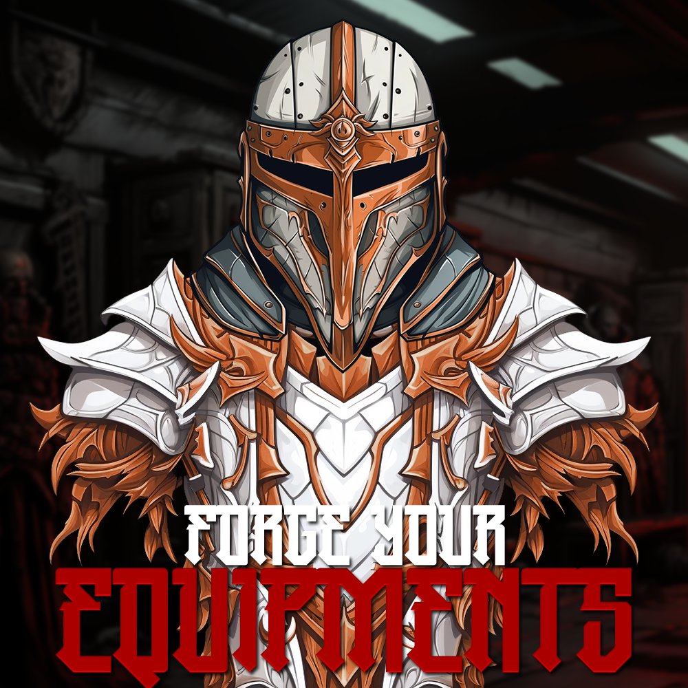 Medieval_Hunt's tweet photo. Attention, Brave Adventurers! ⚒️

Soon, the time will come to forge your destiny! You will be able to create powerful weapons and armor to aid you in your epic quests.

Gather resources, master the art of crafting, and equip yourself with legendary gear to vanquish your foes and conquer the challenges that await!

Join us and keep in touch to start crafting your path to greatness today!

#MedievalHunt #EquipmentCrafting #ForgeYourDestiny #EpicAdventures