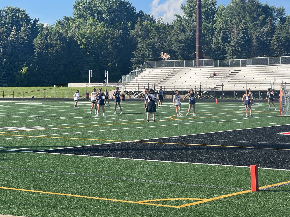 Chan trails EP halfway through the 2nd Quarter in girls lacrosse.