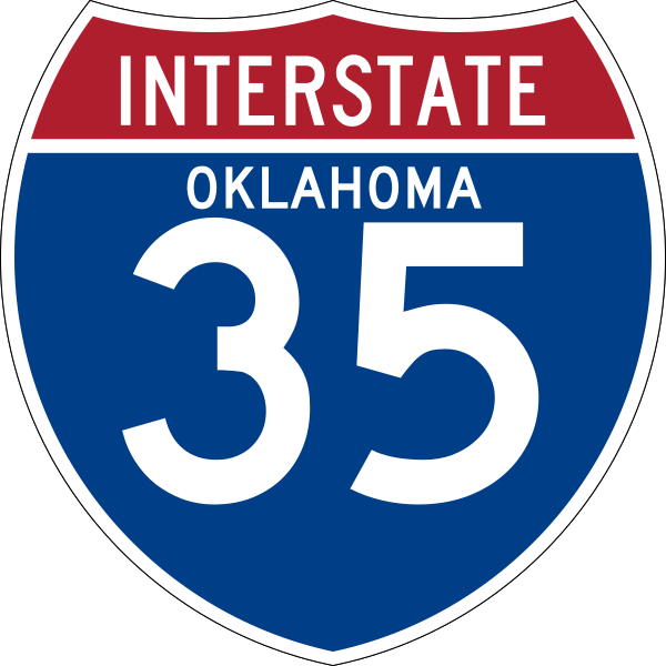 I-35 EDMOND: Southbound I-35 will be narrowed to one lane between Danforth Rd. (mm 142) and 2nd St. (mm 141) in Edmond and the southbound on-ramp from Sooner Rd. will be closed from 7 p.m. Monday to 6 a.m. Monday for surface repairs. #trucking