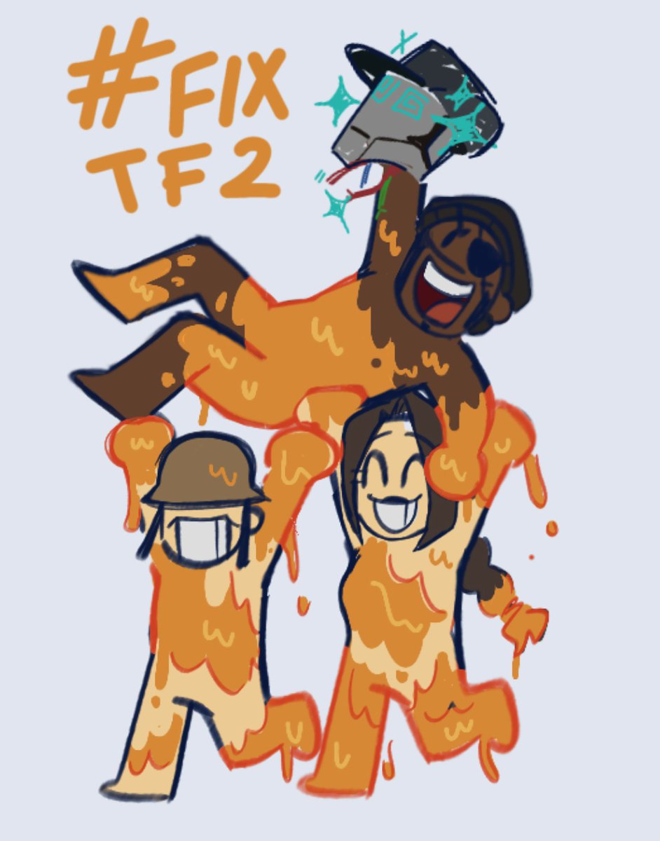 HomxArtt's tweet photo. DEMO JOINED THEM #fixtf2 #savetf2 https://t.co/sBBq4cpeI7