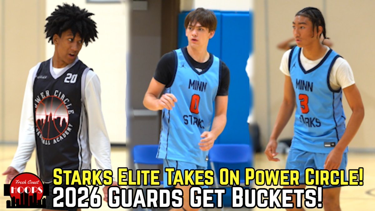 Fresh Coast Hoops (@freshcoasthoops) on Twitter photo New Video!
Starks Elite And Power Circle Face Off In 16u Matchup At #NHRState! <a href="/PHCircuit/">Prep Hoops Circuit 🏀</a> <a href="/StarksElite/">MINN STARKS BOYS</a>
Full video: youtube.com/watch?v=6qxyRL… New Video!
Starks Elite And Power Circle Face Off In 16u Matchup At #NHRState! <a href="/PHCircuit/">Prep Hoops Circuit 🏀</a> <a href="/StarksElite/">MINN STARKS BOYS</a>
Full video: youtube.com/watch?v=6qxyRL…