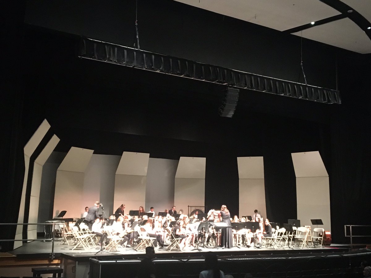 ETSD Elementary Honors Band Concert, 8th Annual, happening now at Cherokee! Congratulations to all our young musicians &amp; thank you to our ETSD teachers &amp; Cherokee for making this impactful collaboration possible. Beautiful!! <a href="/EveshamSchool/">Evesham Township School District</a>