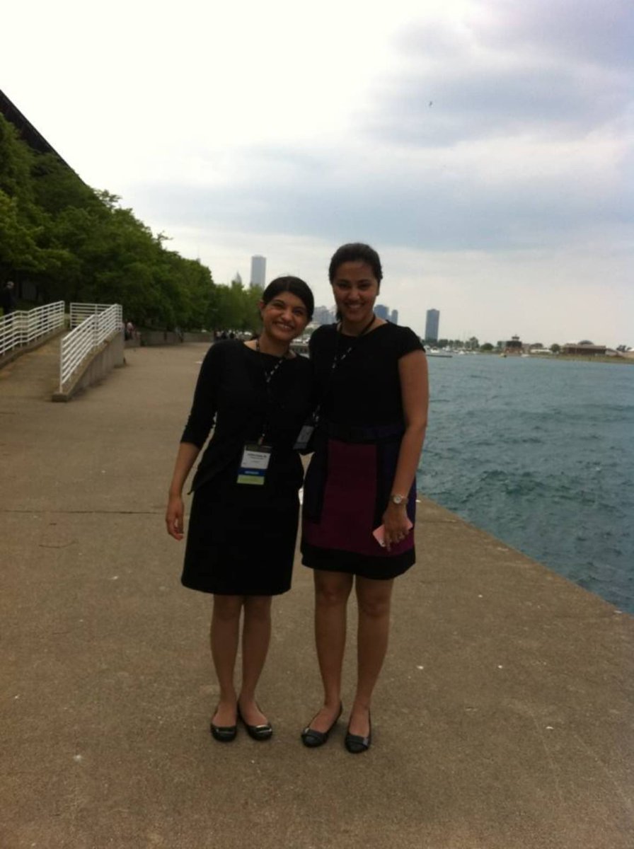 Surbhi Sidana, MD (@surbhisidanamd) on Twitter photo #ASCO2014 to #ASCO2024
Short trip to ASCO, but great to celebrate 10 years ASCO’ing with <a href="/priyankapophali/">Priyanka Pophali, MD</a> #ASCO2014 to #ASCO2024
Short trip to ASCO, but great to celebrate 10 years ASCO’ing with <a href="/priyankapophali/">Priyanka Pophali, MD</a>