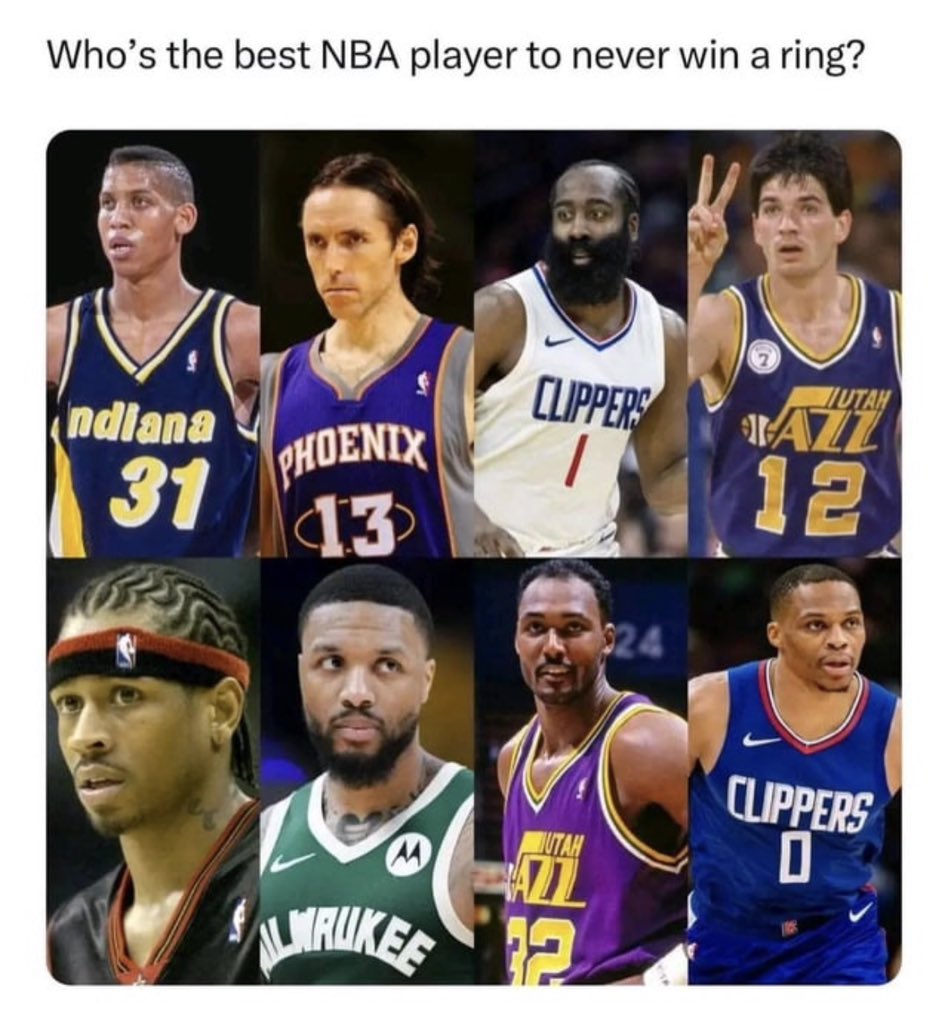 PrimeWolves's tweet image. Honest answers only 

#NBA #NBATwitter
