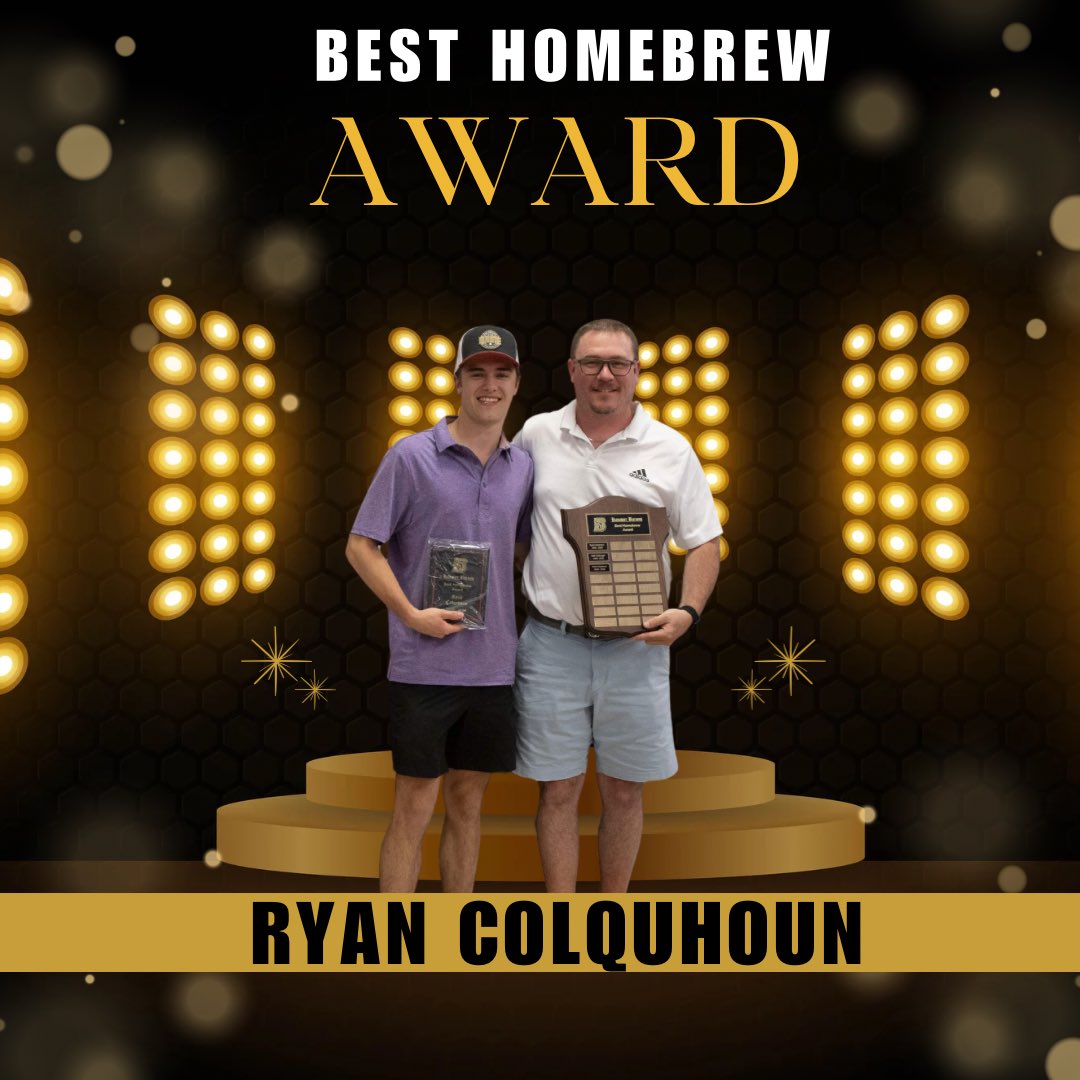 HanoverBarons's tweet photo. BEST HOMEBREW 🏆
Born and raised in Hanover. This player showed up to the rink always with a smile, and isn’t afraid to dig deep in the corners. He also wears the ‘C’ and is a great leader. Join us in congratulating the winner of the Award: #4 Ryan Colquhoun!
#BsAwards #Cap https://t.co/e1kW7ZDR49