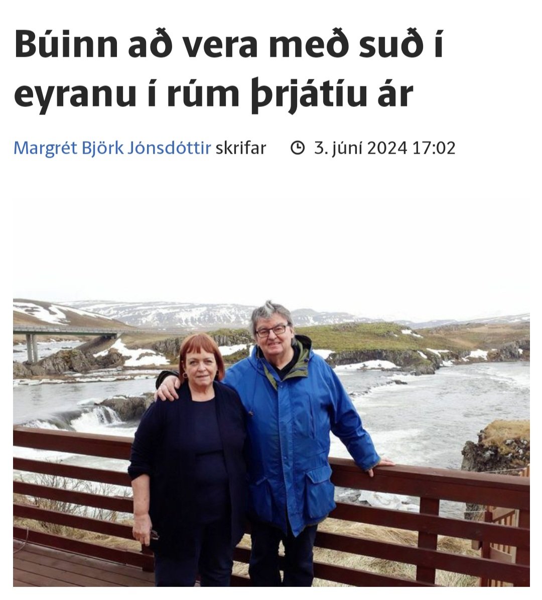 Ég þegar Aníta spyr hvort ég ætli í alvörunni ekki út með ruslið.