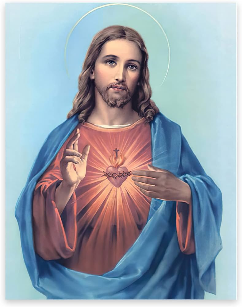 PrayTheRosary's tweet photo. Jesus, I trust in You https://t.co/N4sBYfEHhs