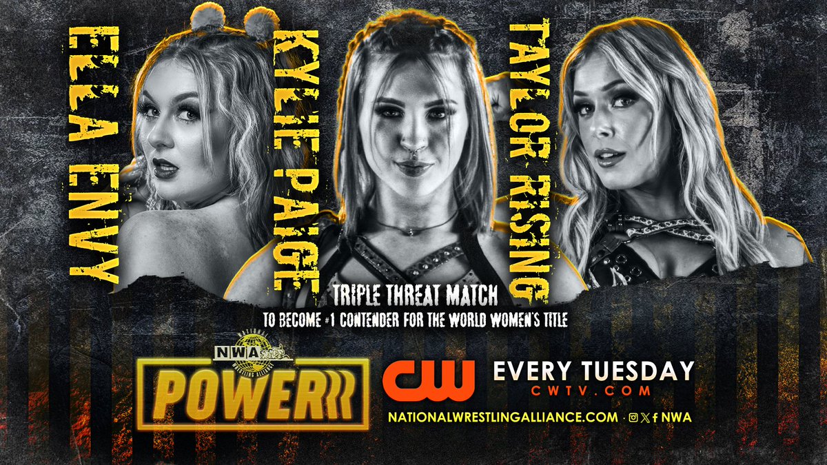DCVC24's tweet photo. #nwapowerrr tomorrow on @TheCwApp @nwa https://t.co/f47ssaKewe
