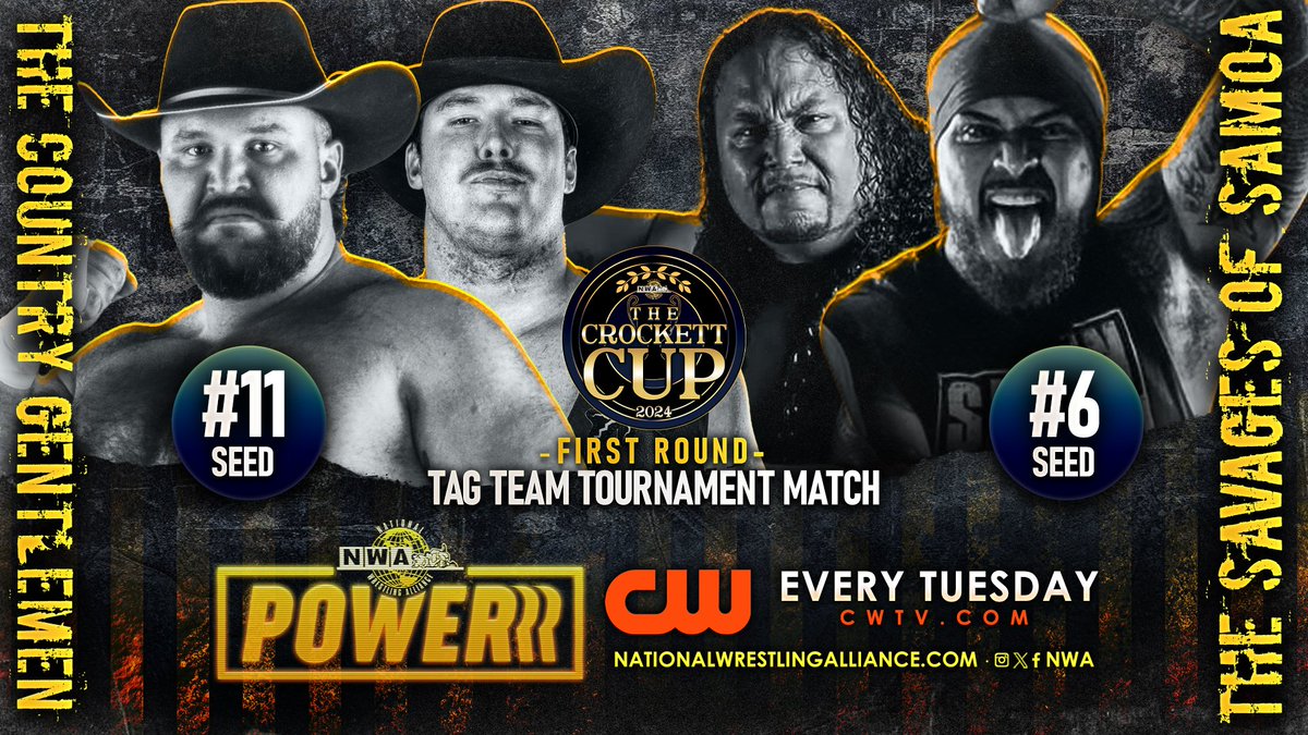 DCVC24's tweet photo. #nwapowerrr tomorrow on @TheCwApp @nwa https://t.co/f47ssaKewe