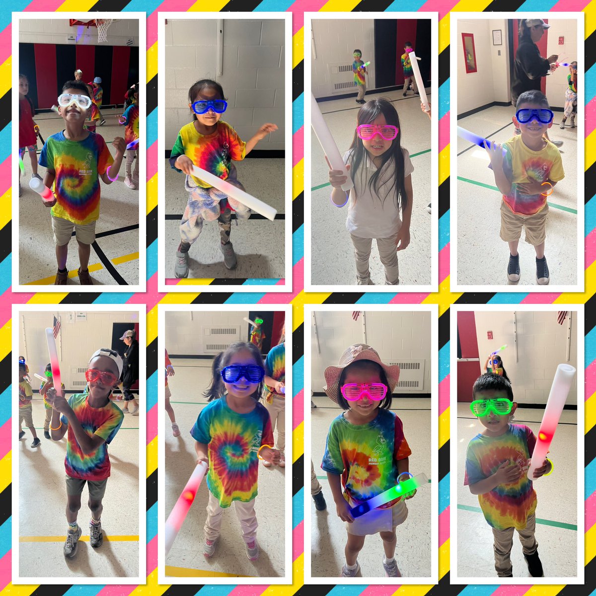 Glow Party!!! We Love Field Day! #fun #bestdayever #glowfun #danceparty #RBBisBIA <a href="/rbpsEAGLES/">Red Bank Primary</a>