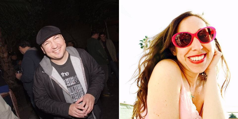 Happy birthday to two of our favorite DJs! Out of Nashville, WXNA 101.5 FM’s DJ Ray aka Rachel Reynolds ☀️ &amp; out of Los Angeles, Señor Discos 🪩 aka Raul Campos of 89.9 KCRW!  

We hope you two have a day celebrating your big day! 🥳🎉🎂🎊🎁🙌🍾🎶🎸