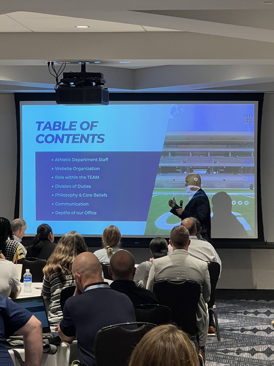 coachroecker's tweet photo. Thank you to Coach Carter @LanceCarter55 &amp; the Katy ISD Athletics Staff for a great presentation today!  Thank you for the great information and several ideas to bring back. @OfficialTHSADA #GainingTheEdge https://t.co/vam8Dwi2SW