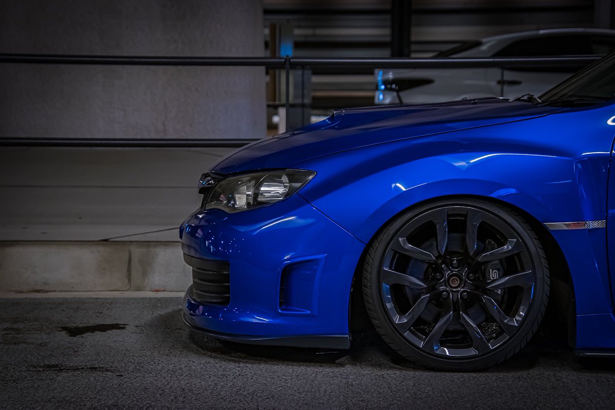 New wheels Z34 純正ホイール 9J+15通し ずっとやってみたかった純ホイ 