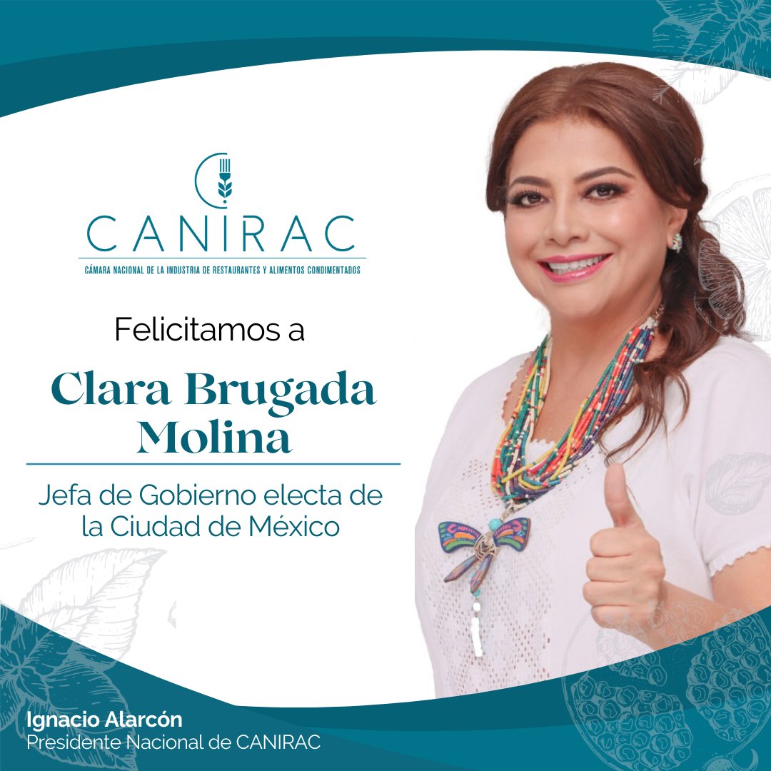 CANIRAC NACIONAL tweet media