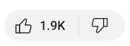 xxMisari's tweet photo. what the hell is the new Youtube like button. why would they make the thumbs-up DISAPPEAR when you like a video?????? Is this a late april fools joke? WHAT IS THIS??? https://t.co/4J1rOqmvUj