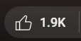 xxMisari's tweet photo. what the hell is the new Youtube like button. why would they make the thumbs-up DISAPPEAR when you like a video?????? Is this a late april fools joke? WHAT IS THIS??? https://t.co/4J1rOqmvUj