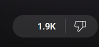 xxMisari's tweet photo. what the hell is the new Youtube like button. why would they make the thumbs-up DISAPPEAR when you like a video?????? Is this a late april fools joke? WHAT IS THIS??? https://t.co/4J1rOqmvUj
